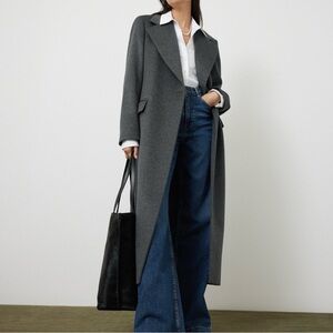 Jigsaw Wool Maxi City Coat